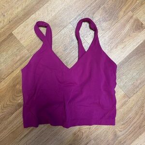 Lululemon align tank top in pink